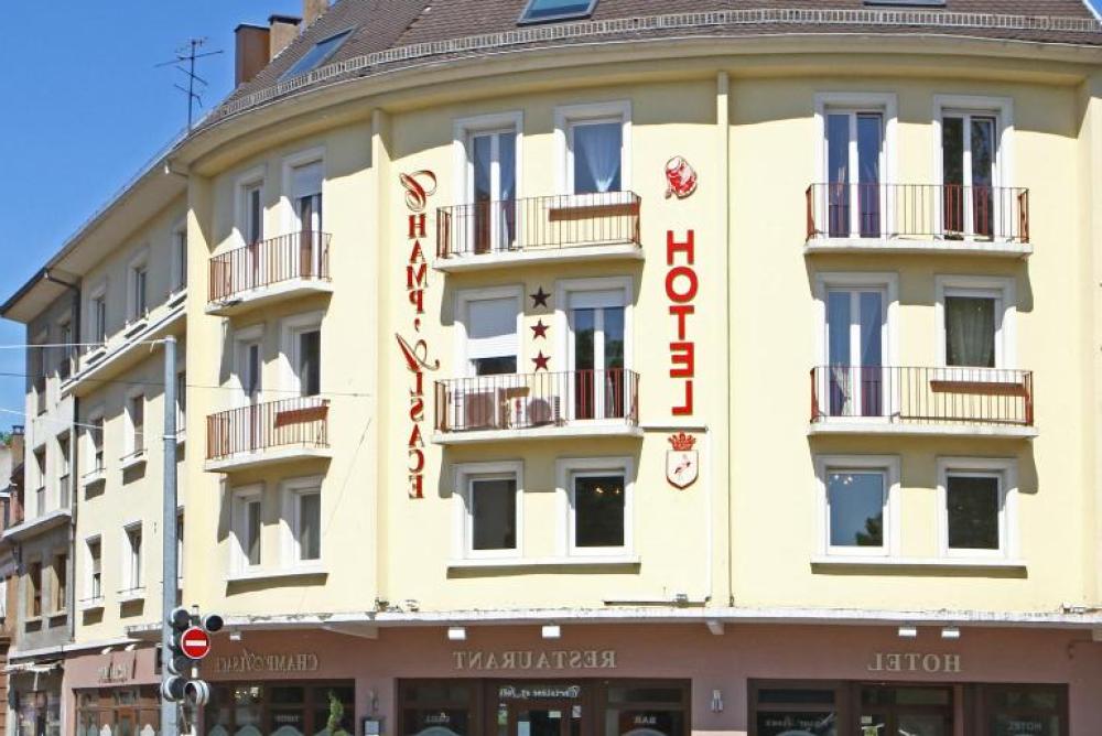 Hotel Champ Alsace - Hôtel image 1