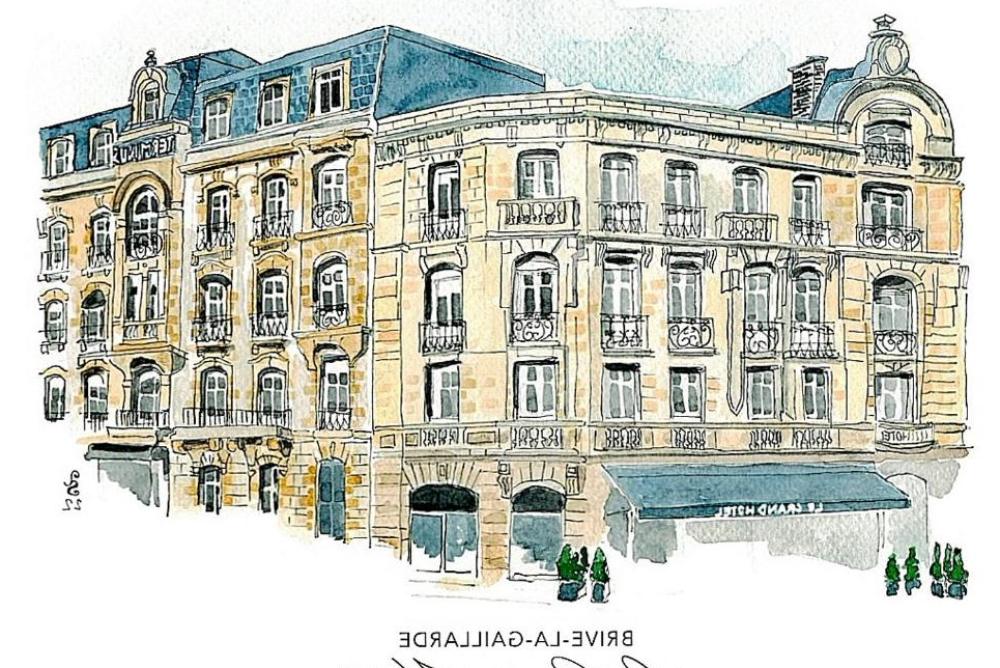 Grand Hôtel Brive - Hôtel image 1