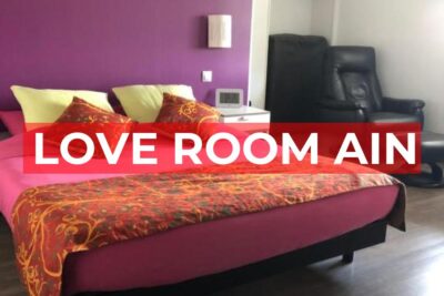 Chambre Love Room Ain