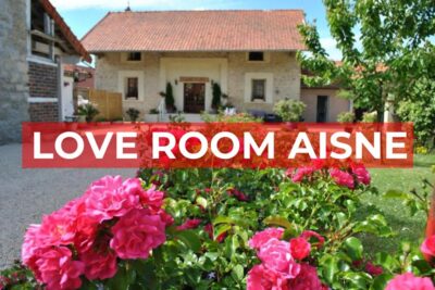 Chambre Love Room à Aisne