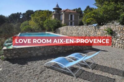 Love Room Jacuzzi Aix-en-Provence