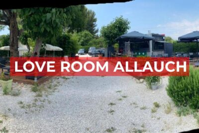 Chambre Love Room à Allauch