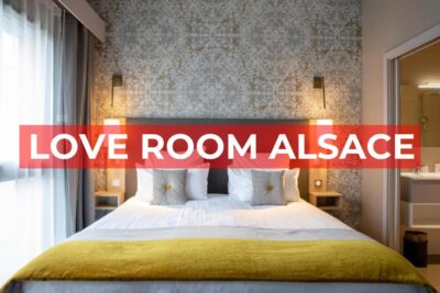 Chambre Love Room Alsace