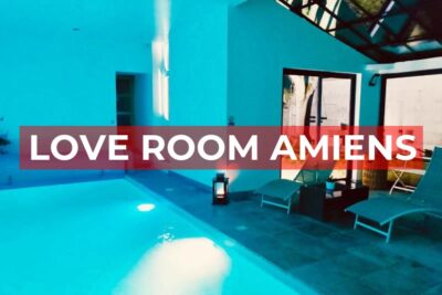 Chambre Love Room Amiens
