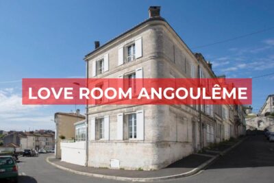 Chambre Love Room à Angoulême