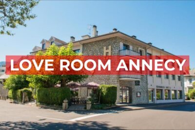 Chambre Love Room à Annecy