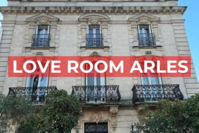 Chambre Love Room à Arles