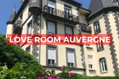 Chambre Love Room Auvergne