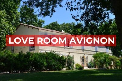 Chambre Love Room Avignon
