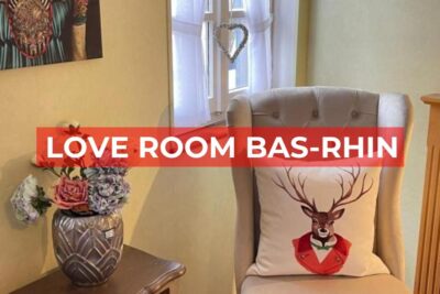 Chambre Love Room à Bas-Rhin