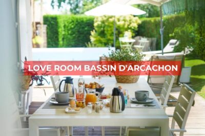 Chambre Love Room Bassin d'Arcachon