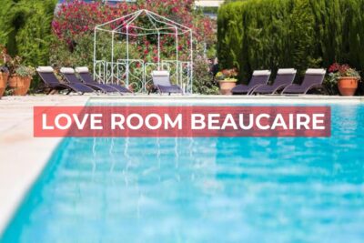 Love Room Jacuzzi Beaucaire