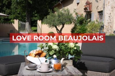 Chambre Love Room à Beaujolais