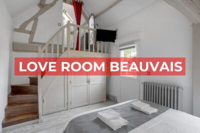 Chambre Love Room à Beauvais