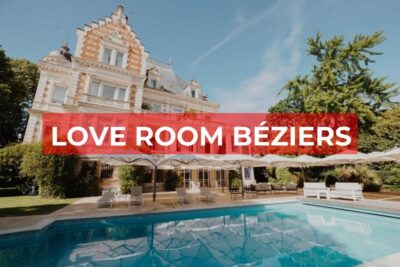 Chambre Love Room Béziers