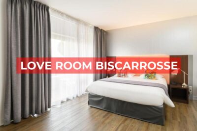 Love Hôtel à Biscarrosse