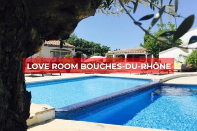 Chambre Love Room à Bouches-du-Rhône
