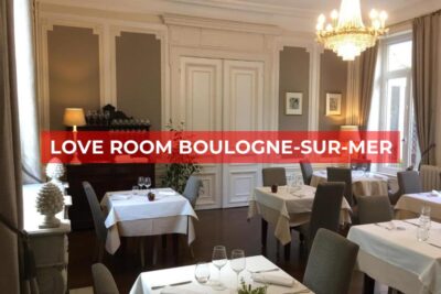 Love Room Jacuzzi Boulogne-sur-Mer