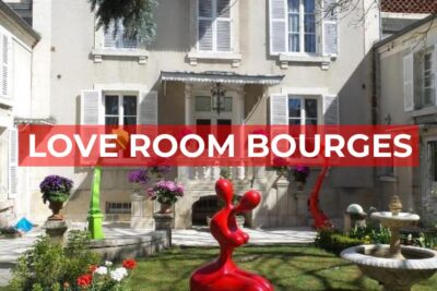 Love Room Jacuzzi Bourges