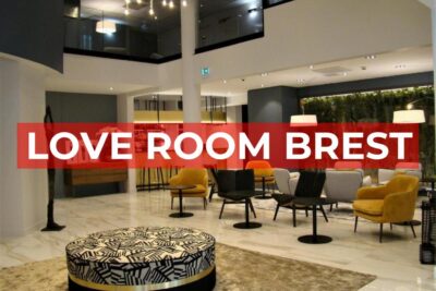 Chambre Love Room à Brest