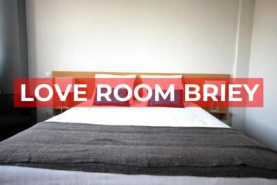 Chambre Love Room à Briey