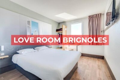 Chambre Love Room à Brignoles