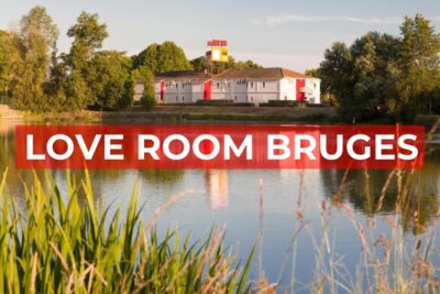 Love Room Jacuzzi Bruges