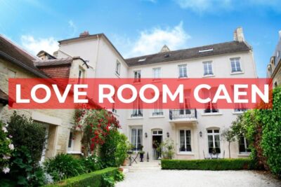 Chambre Romantique à Caen