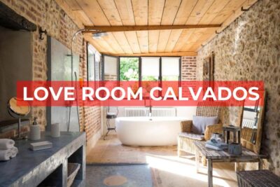 Chambre Love Room Calvados