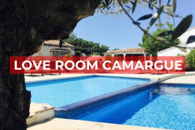 Chambre Romantique à Camargue