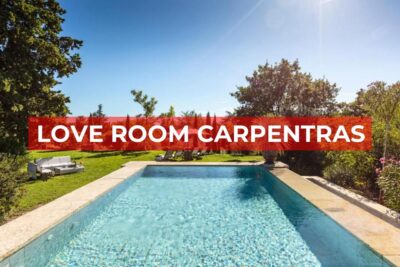 Chambre Love Room Carpentras