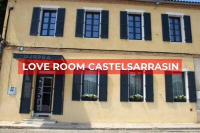 Chambre Love Room à Castelsarrasin