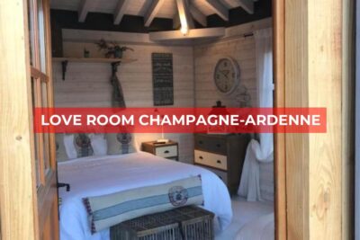 Chambre Love Room Champagne-Ardenne