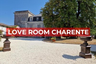 Chambre Love Room Charente