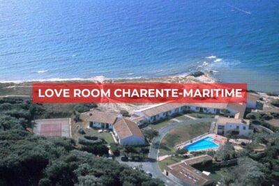 Chambre Love Room Charente-Maritime