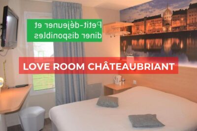 Chambre Love Room à Châteaubriant