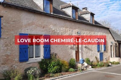Chambre Love Room Chemiré-le-Gaudin