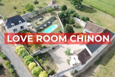Chambre Love Room à Chinon