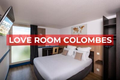 Chambre Love Room Colombes
