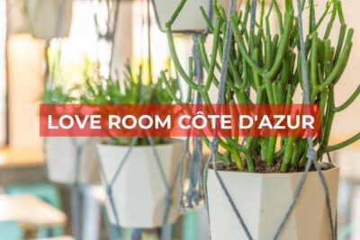 Chambre Love Room à Côte d'Azur