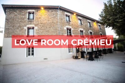 Chambre Love Room à Crémieu
