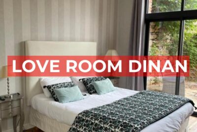 Chambre Love Room Dinan