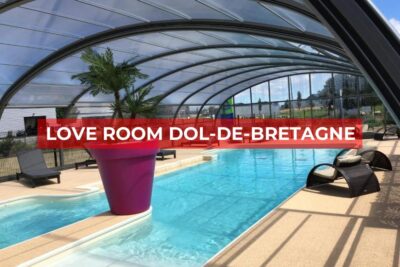 Chambre Love Room Dol-de-Bretagne