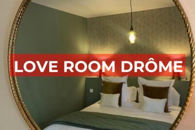 Chambre Love Room Drôme