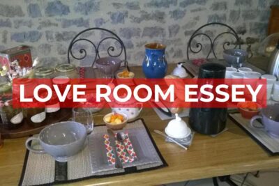 Chambre Love Room à Essey