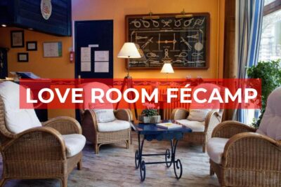 Love Room Jacuzzi Fécamp