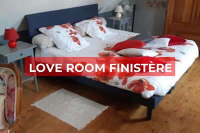Chambre Love Room Finistère