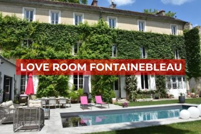 Chambre Love Room à Fontainebleau