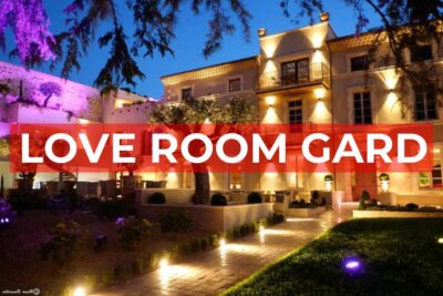 Chambre Love Room à Gard
