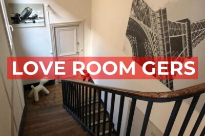 Chambre Love Room à Gers